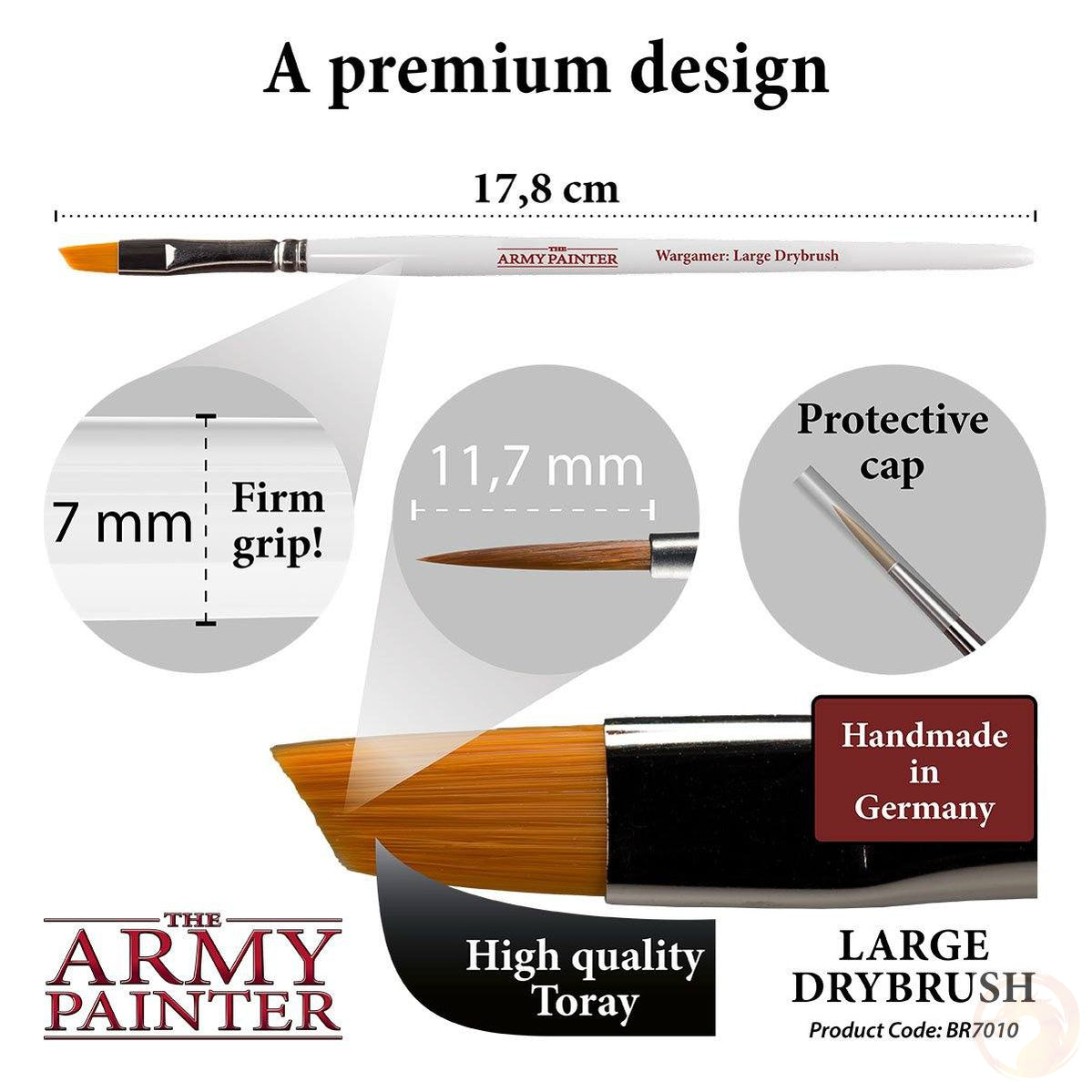 The Army Painter Brushes – AFK Gaming Ltd